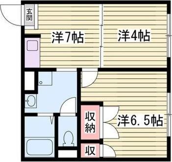 EVAHII 間取り図画像