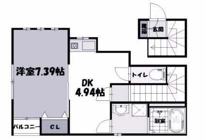 Reve西明石 間取り図画像