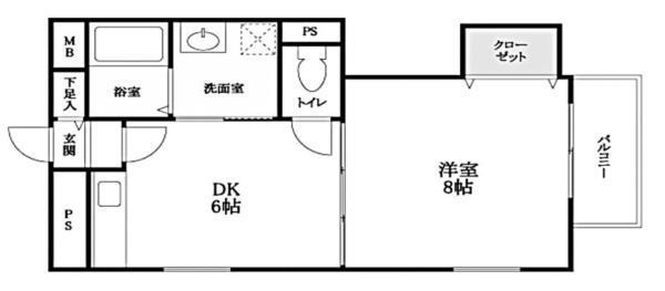 エクセレンテワコー 間取り図画像