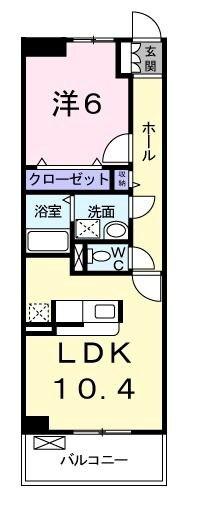 フォレスタ 間取り図画像