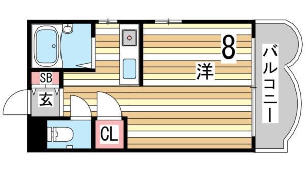 カサイマンション 間取り図画像
