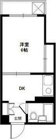 ドルフ西岡本 間取り図画像