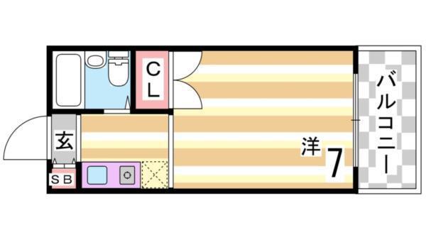 FIORE六甲 間取り図画像