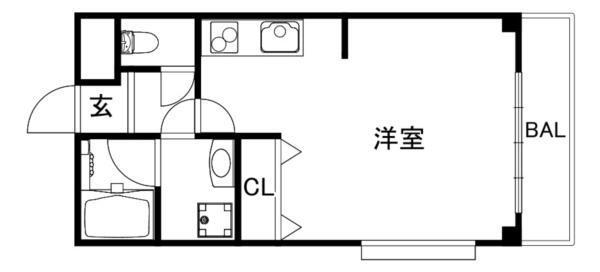 アールヴィラージュ 間取り図画像