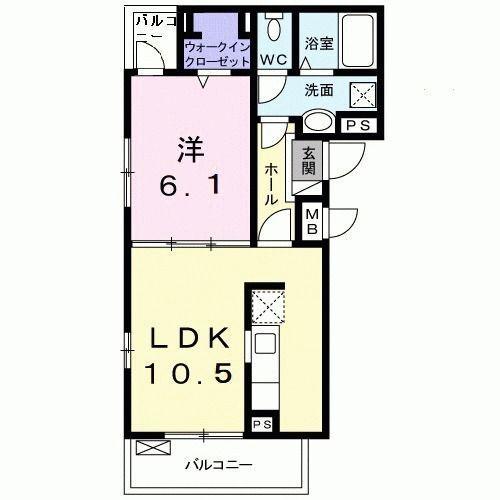 フォーチュンパーク 間取り図画像