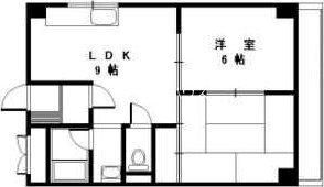 パレス武庫 間取り図画像