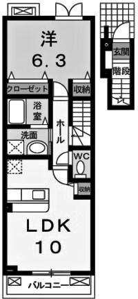 グランブルII 間取り図画像