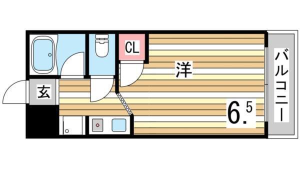 オギタビル 間取り図画像