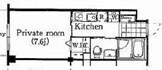 TOAST　AKASHI 間取り図画像
