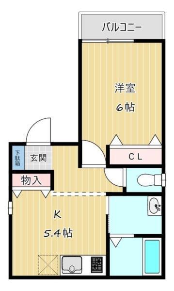 Regulus板宿 間取り図画像