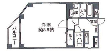 アバントコート六甲 間取り図画像