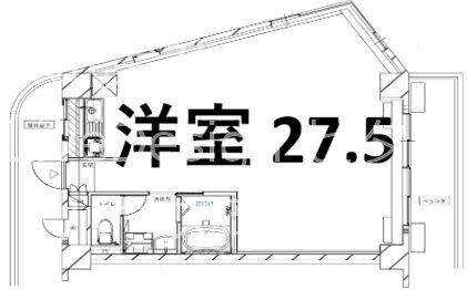 ステラ田中町 間取り図画像