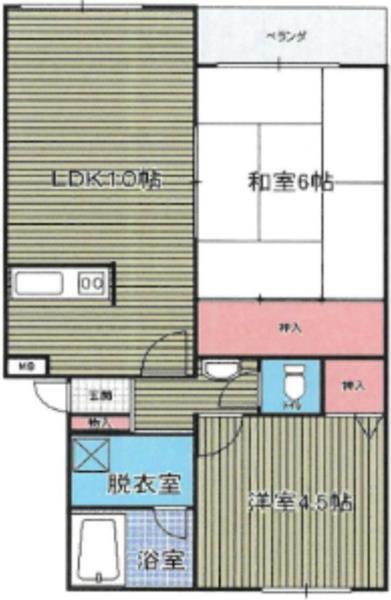 グランディア　ルネ伊丹 間取り図画像