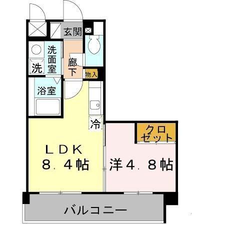 ファミール･園田 間取り図画像