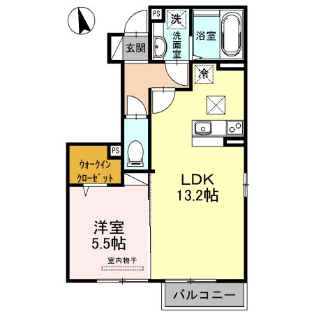 宮の前プラザ 間取り図画像