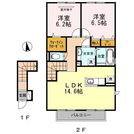 ソフィアコート 間取り図画像