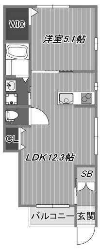 NET-K垂水 間取り図画像