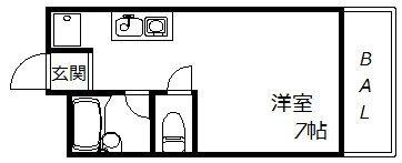 でゅお五色山 間取り図画像