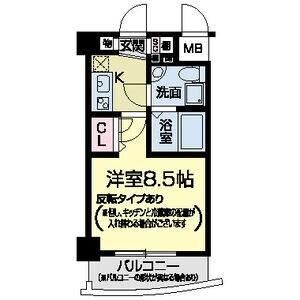 セレニテ甲子園II 間取り図画像