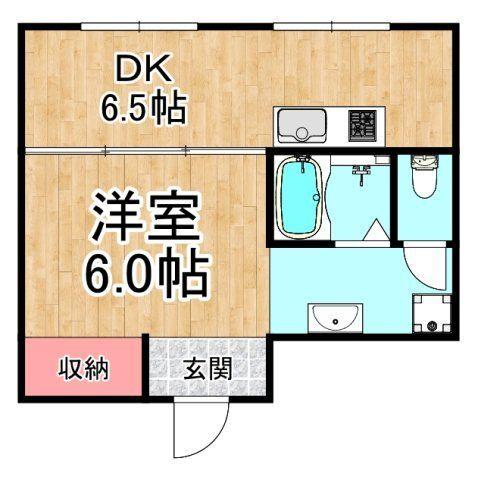 ペディハイツ塚口 間取り図画像