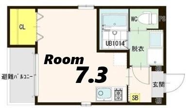 A.山法師 間取り図画像