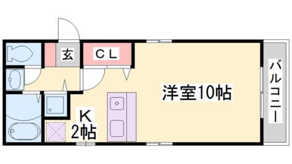 マーレ・ヴィスタ須磨 間取り図画像