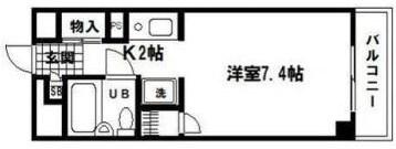 藤和シティコープ本山（207） 間取り図画像