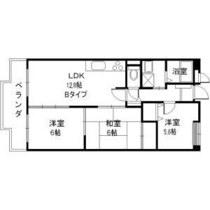 アグア 間取り図画像
