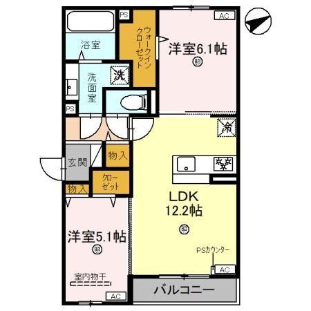 レンブランサ金楽寺 間取り図画像