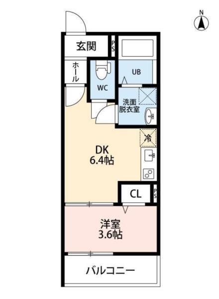 Cocon Grandjour 尼崎水堂町 間取り図画像