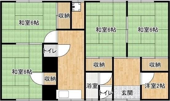 Bella Vista 間取り図画像