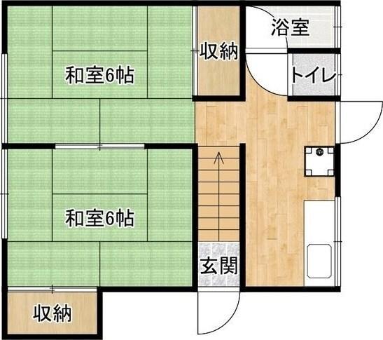 Bella Vista 間取り図画像