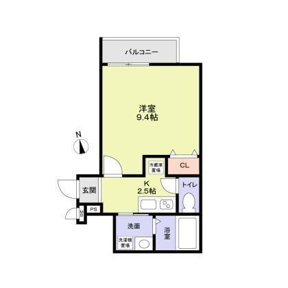 フジパレス武庫川駅東2番館 間取り図画像