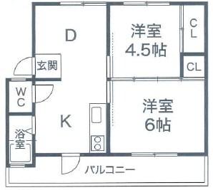 ナナミール西明石クラシコ 間取り図画像
