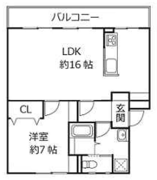ソレイユ西神戸 間取り図画像