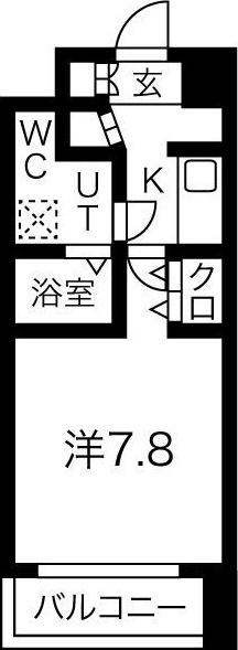 GROOVE御幣島アベニュー 間取り図画像