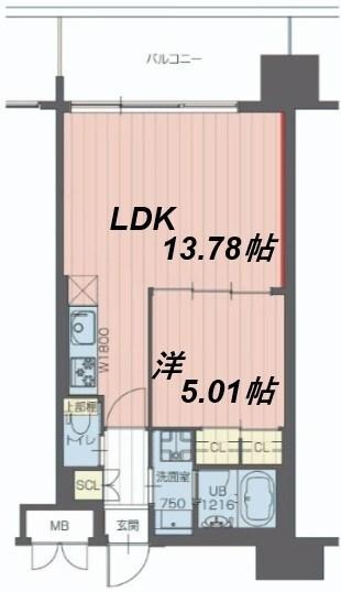 プレジオ御幣島ASIAN 間取り図画像