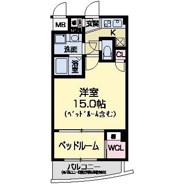 セレニテ甲子園I 間取り図画像
