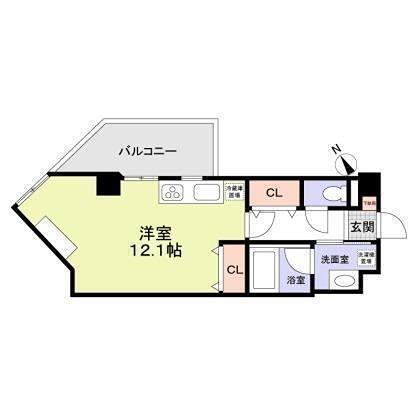 HOTAKA 間取り図画像