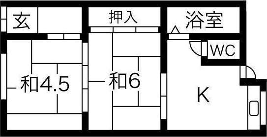 矢野文化 間取り図画像