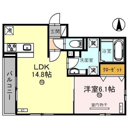 プラザ　シャルム 間取り図画像