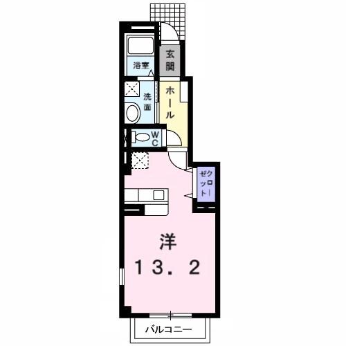 アウローラ松風 間取り図画像