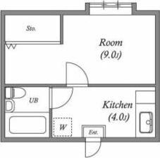 ベル今津 間取り図画像