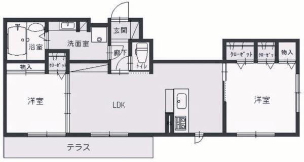 セジュール・ラ・フレーズ 間取り図画像