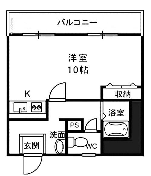 アンシャンテ武庫之荘 間取り図画像