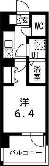 アーバンパーク御幣島 間取り図画像