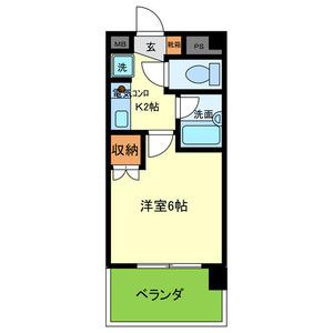 スタジオ・ニュートラッド 間取り図画像