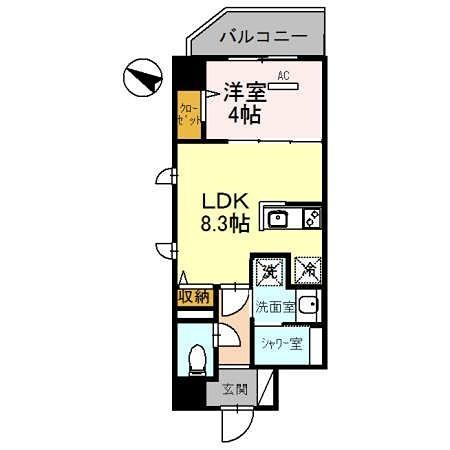 幸 court tsukamoto 間取り図画像