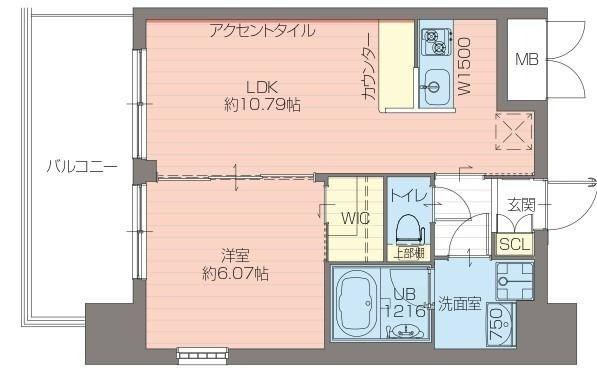 プレジオ御幣島 間取り図画像
