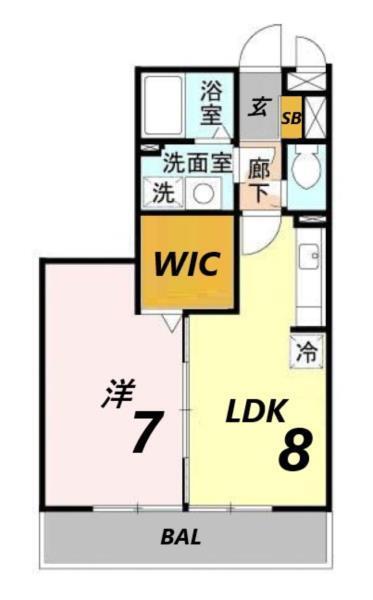 アップロード壱番館 間取り図画像